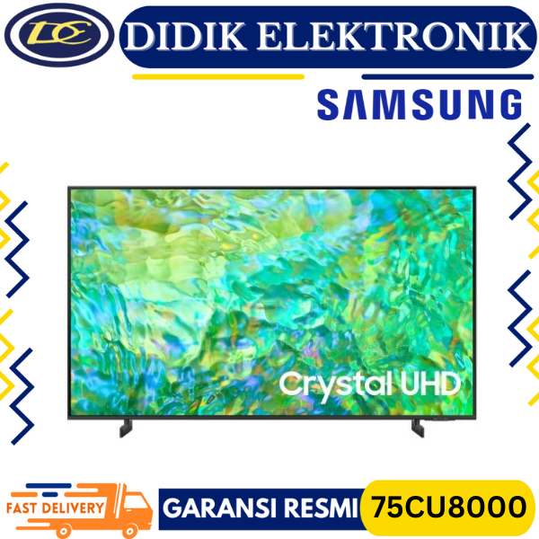 Jual Tv Samsung 75 Inch 75CU8000 Crystal Uhd 4K UA75CU8000 | Renos