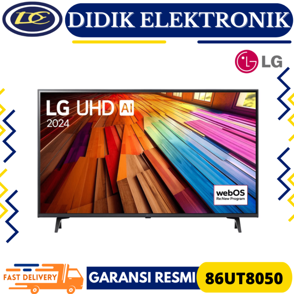 Smart Tv LG 86UT8050PSB 4K UHD AI ThinQ TV 86 Inch