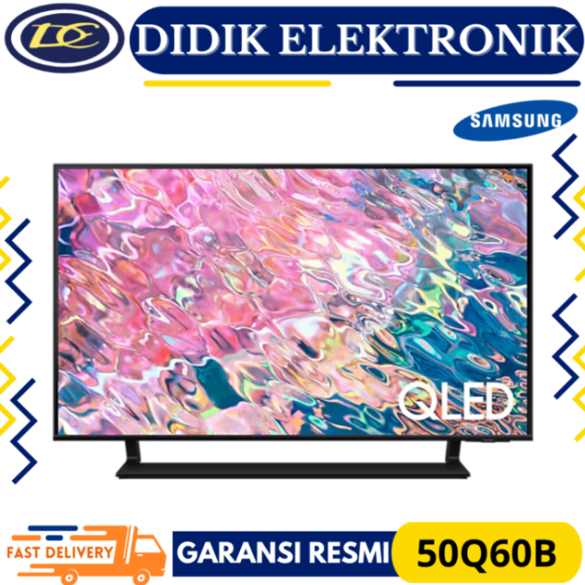 Smart TV Samsung 50Q60B 50 Inch QLED 4K Quantum HDR QA50Q60B Q60B