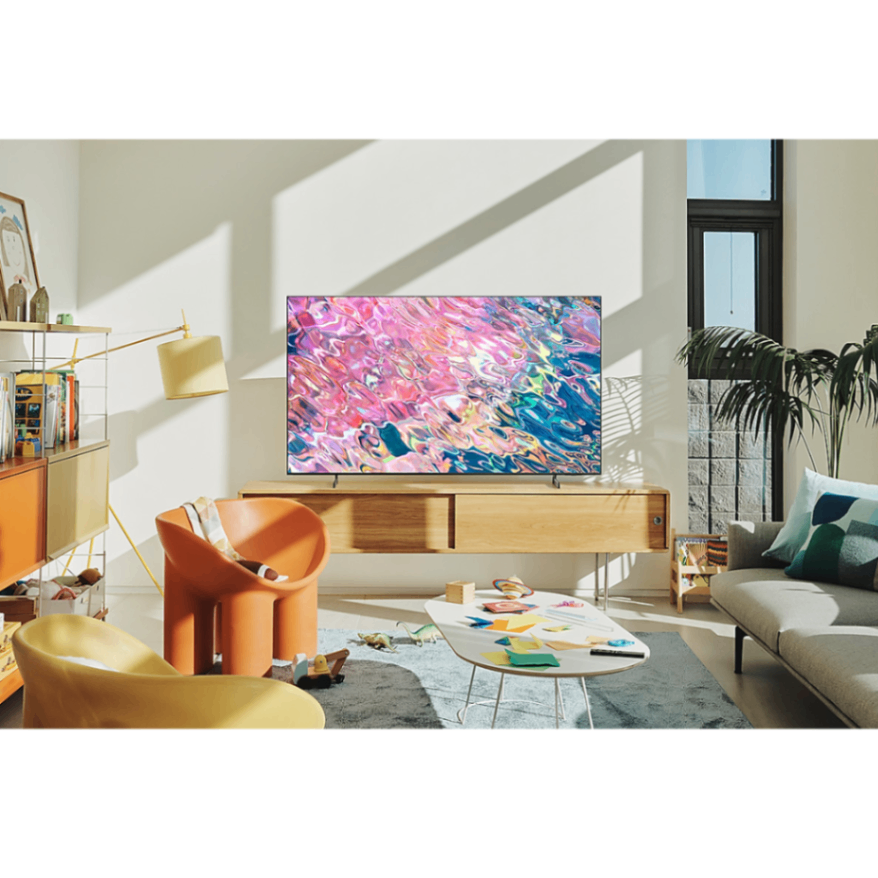 Smart TV Samsung 50Q60B 50 Inch QLED 4K Quantum HDR QA50Q60B Q60B