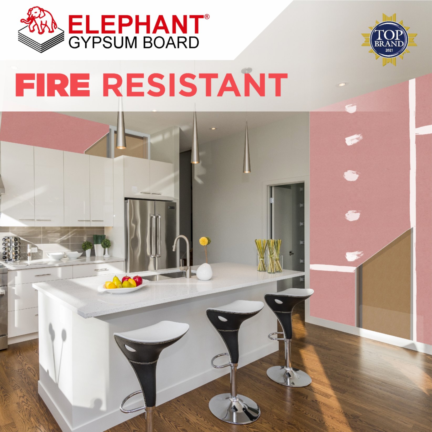 ELEPHANT® GYPSUM FIRE RESISTANT