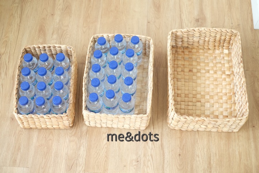 keranjang anyam enceng gondok