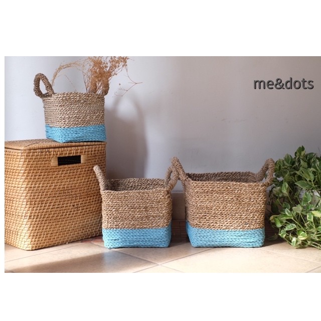 me&dots - Keranjang Kotak Serbaguna (dapat 3)