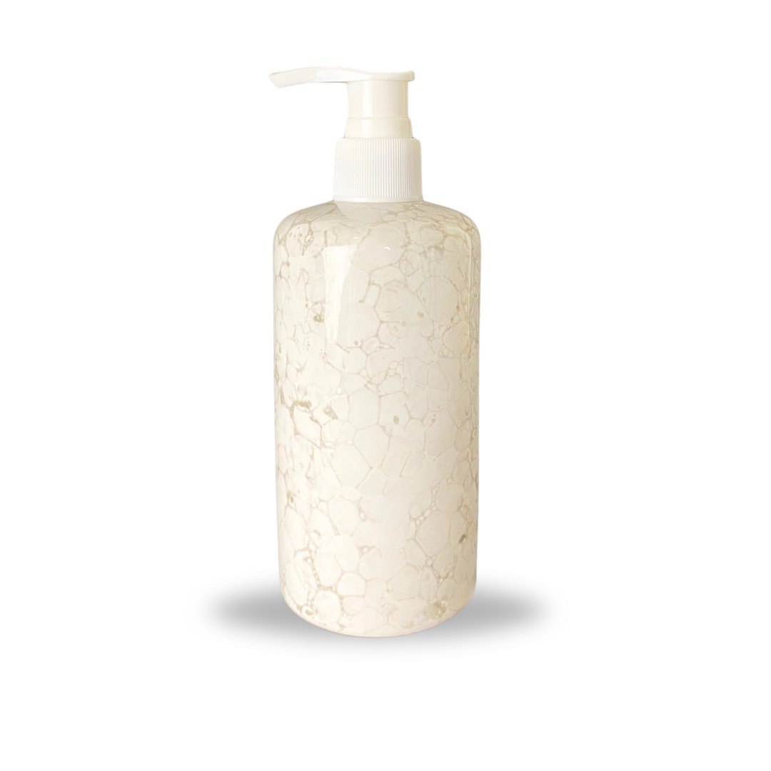 ELYSEE Porcelain Pump Bottle | Botol Sabun Lotion Keramik | Botol Pump