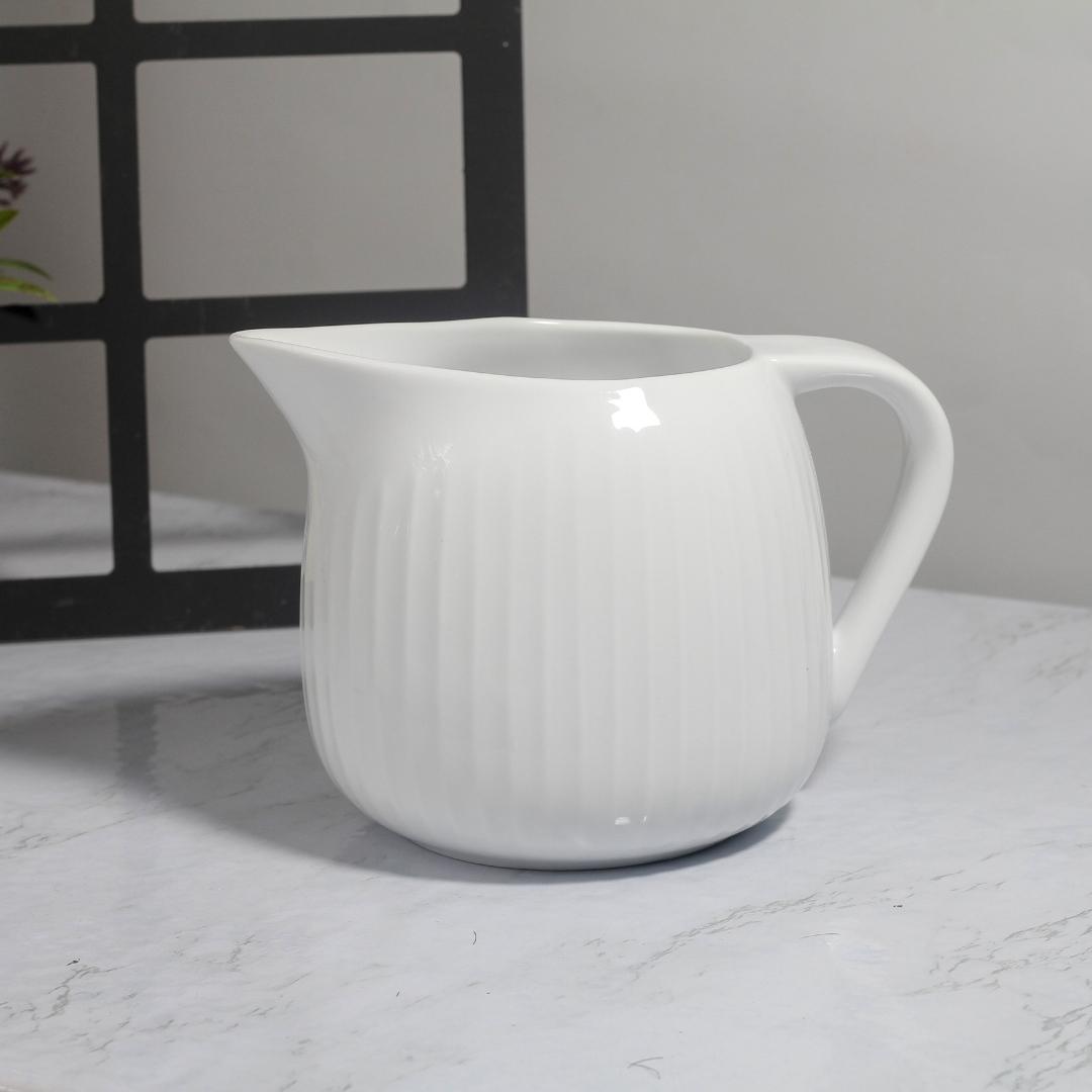 PACIFICA Ceramic Pitcher | Porcelain Water Jug | Teko Keramik Besar