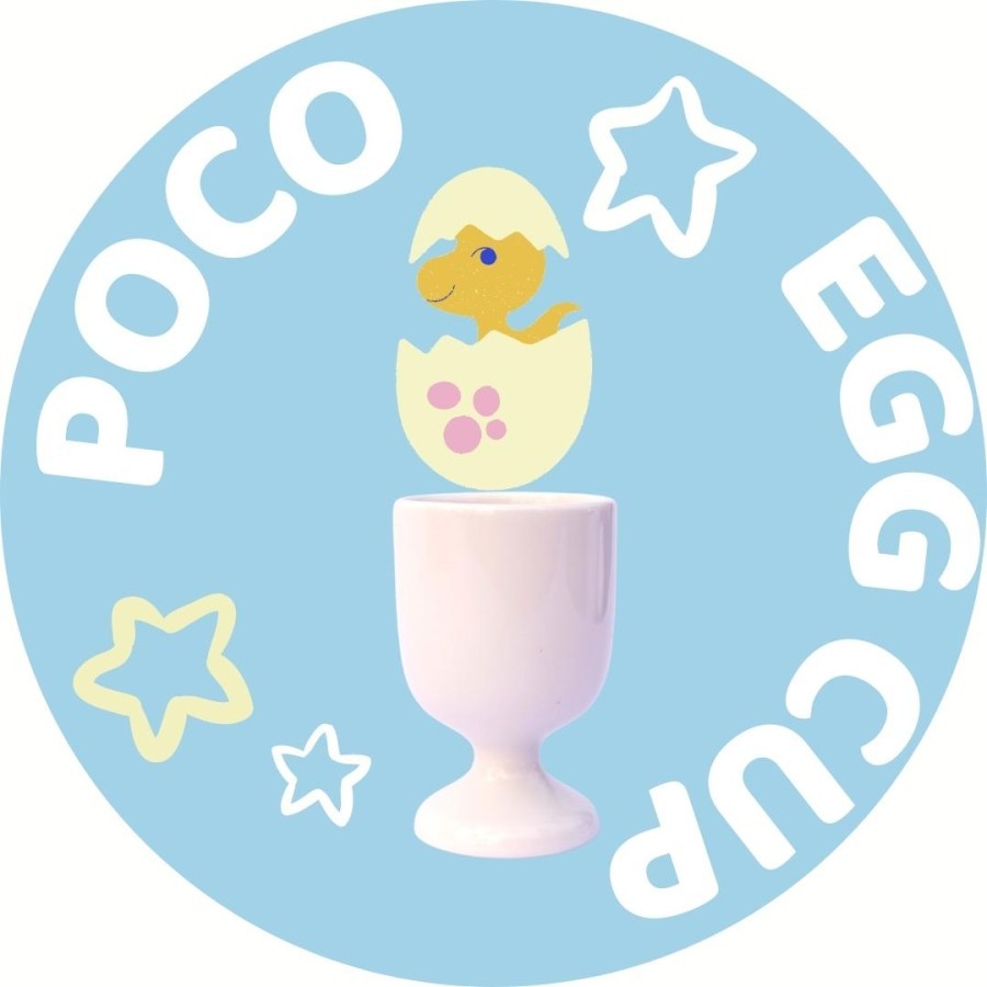 POCO Tempat Telur Keramik | Egg Holder | Tempat Telor Porselen