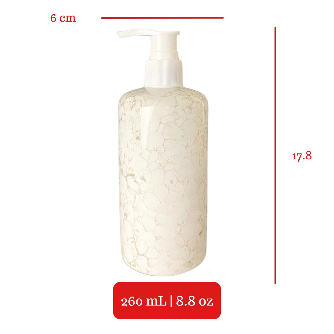 ELYSEE Porcelain Pump Bottle | Botol Sabun Lotion Keramik | Botol Pump