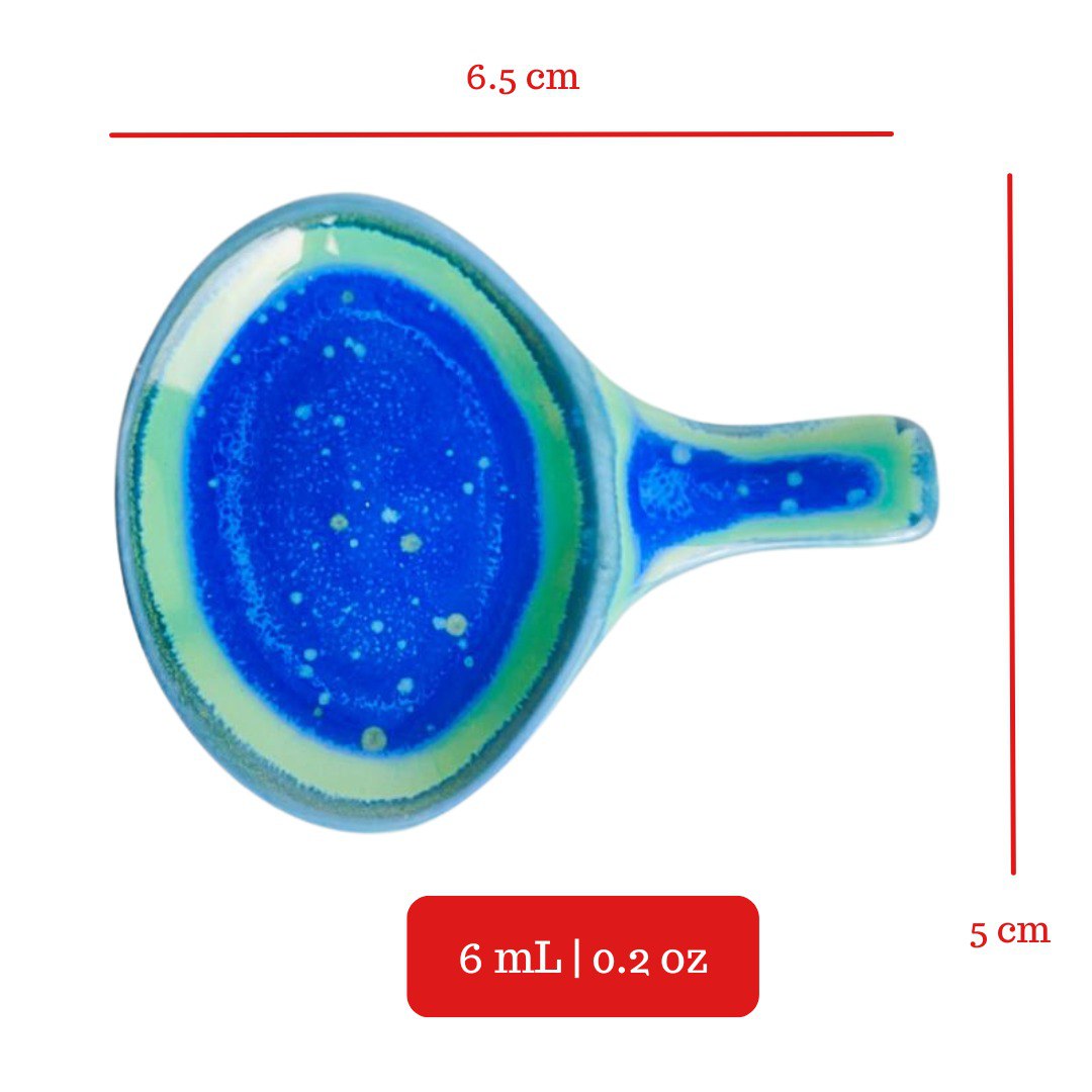 MAHI Porcelain Spoon Mat | Piring Sendok | Piring Sumpit
