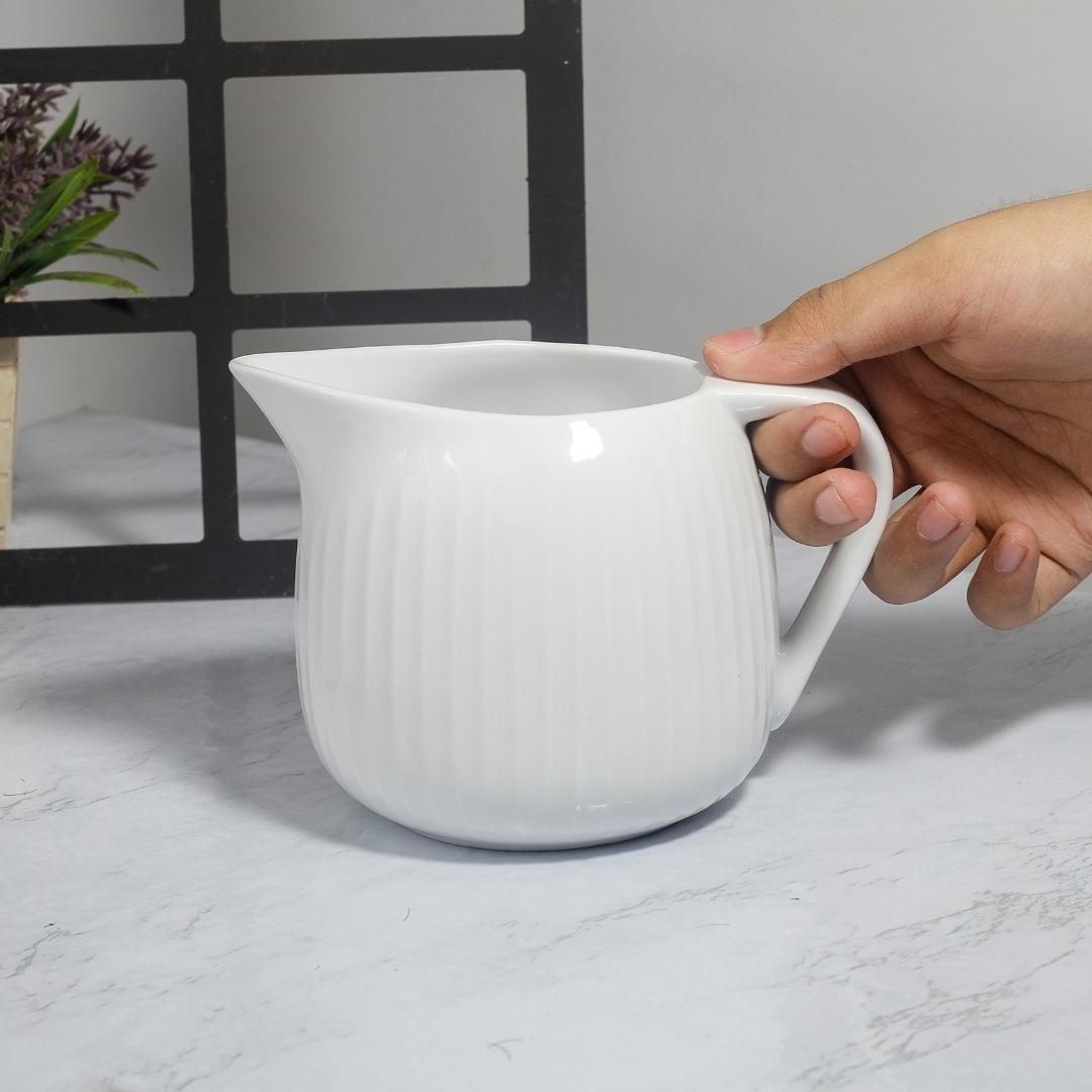 PACIFICA Ceramic Pitcher | Porcelain Water Jug | Teko Keramik Besar