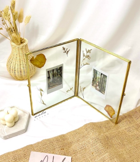 FRAME FOTO (DOUBLE GLASS) - Bingkai foto kaca