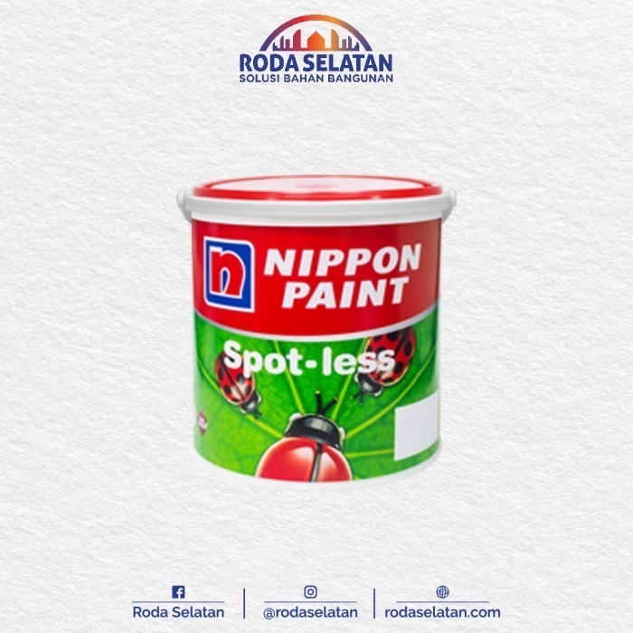 Cat Tembok Nippon Spotless Warm Toast YO 1173P 2,5 Liter