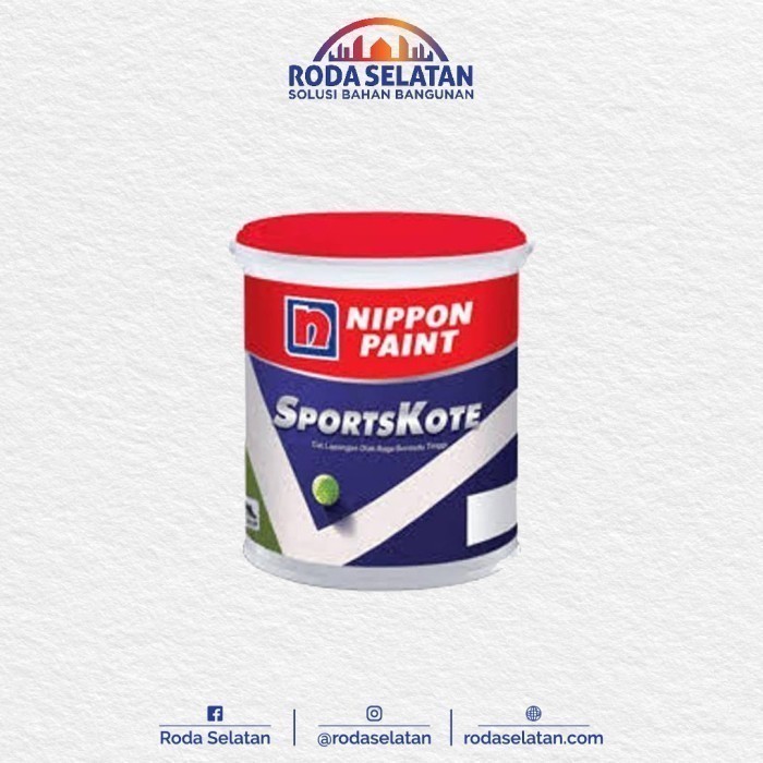 Cat Lantai Lapangan Nippon Sportskote Sweet Escapade BGG 1759T 22,5kg