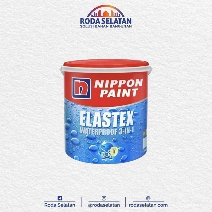 Cat Anti Bocor Nippon Elastex Sweet Kiwi BGG 1650P 1kg