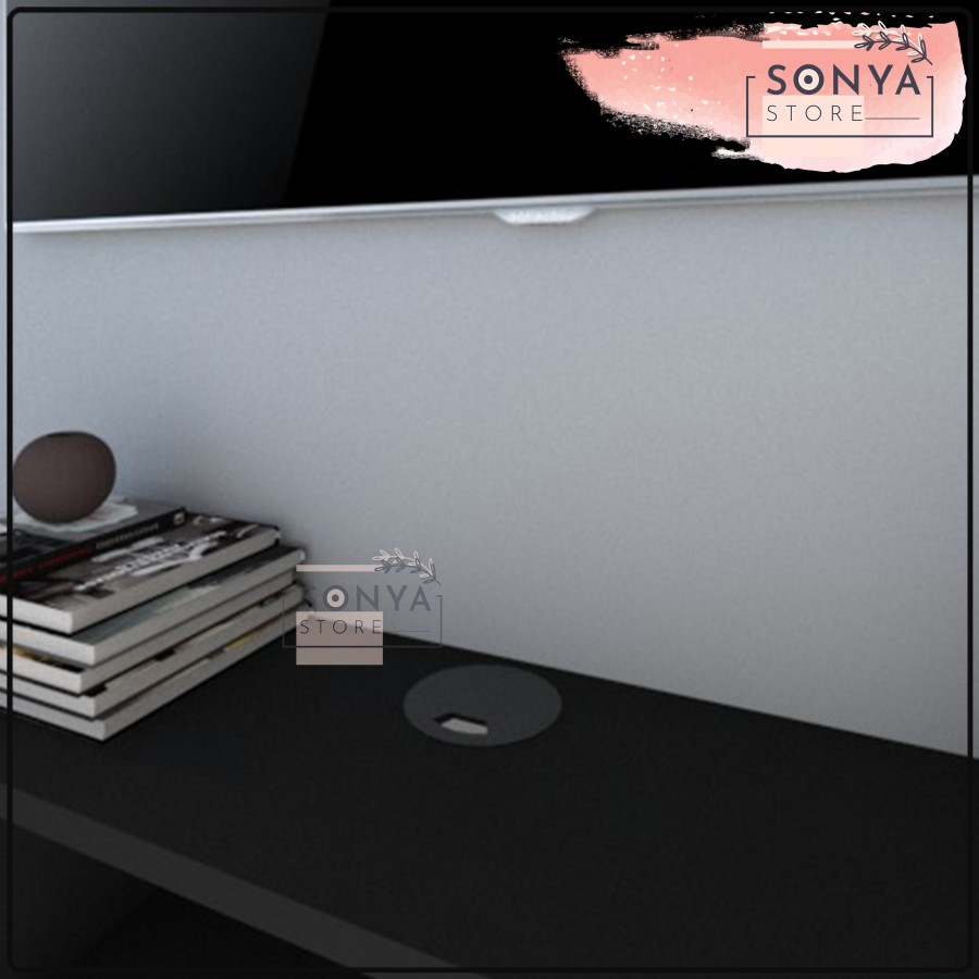 Rak Dinding Minimalis Hiasan Rumah Kamar Tidur Tempel Dekorasi - 60 cm