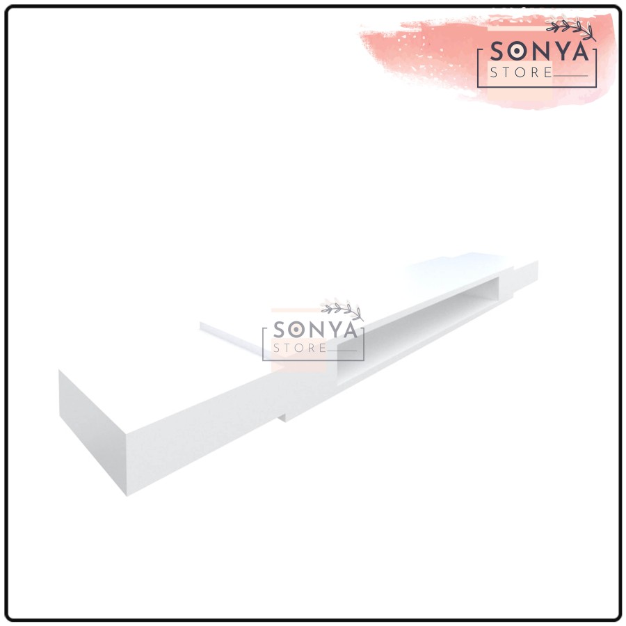 Rak Tv Dinding Minimalis Dekorasi Meja Susun Hiasan Serbaguna 120cm