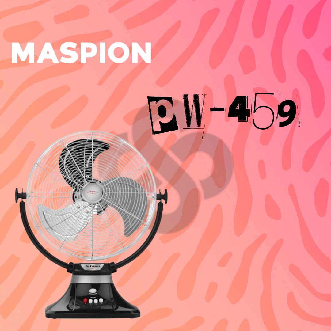 Maspion PW459 Power Fan PW 459