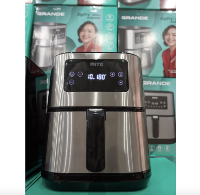 MITO AF 10 Grande Air Fryer DigiFry AF10 Mesin Penggoreng Tanpa Minyak