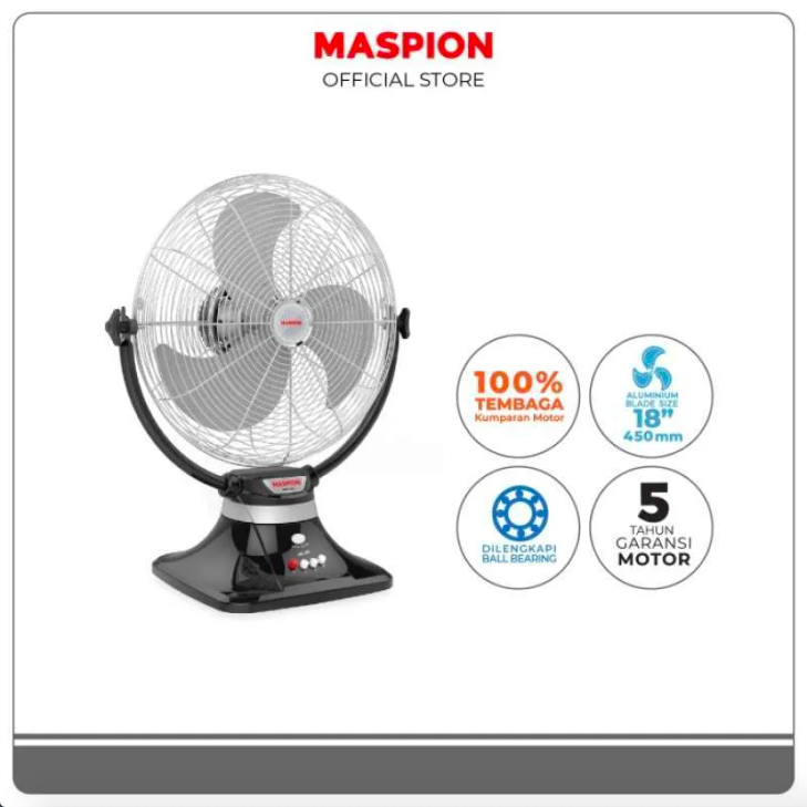 Maspion PW459 Power Fan PW 459