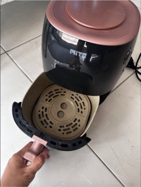 MITO Air Fryer Go AF2 Low Watt 3L Mesin Penggoreng Tanpa Minyak AF 2