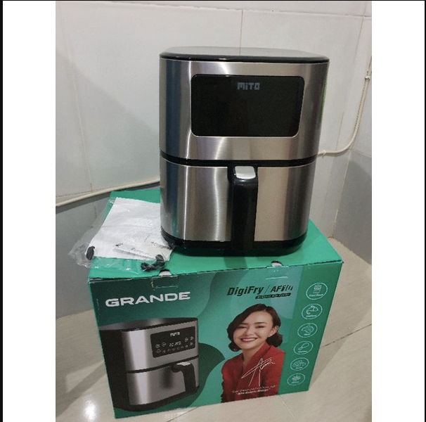 MITO AF 10 Grande Air Fryer DigiFry AF10 Mesin Penggoreng Tanpa Minyak