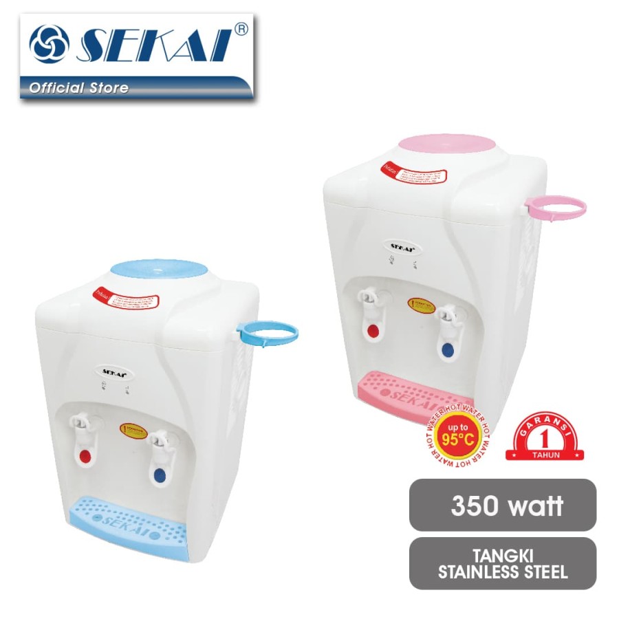 Sekai Dispenser Air Panas & Normal WD 322