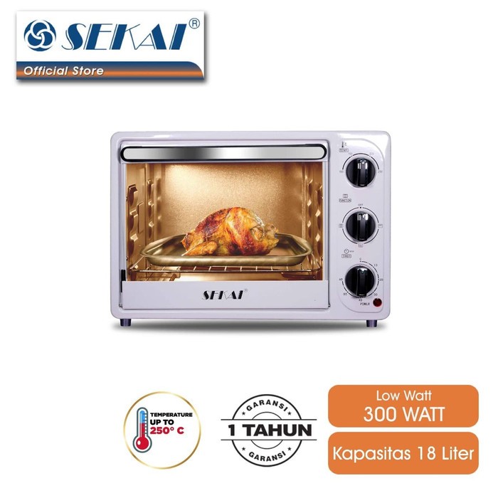 Sekai Oven OV Listrik 180
