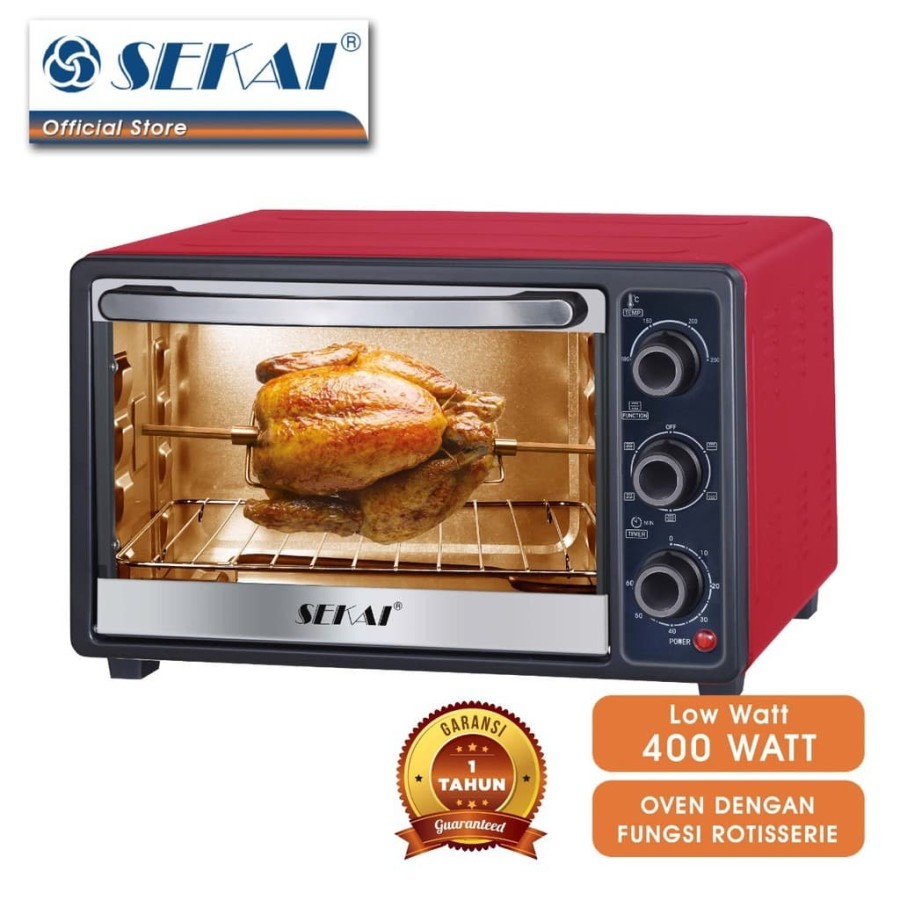 Sekai Oven Listrik (21L) OV 210