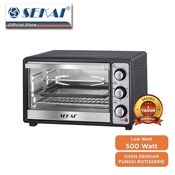 Sekai Oven listrik 26L - OV 260