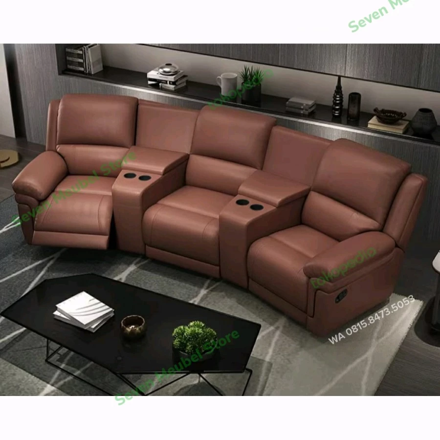 Jual sofa recliner sofa recliner seat sofa modern Renos