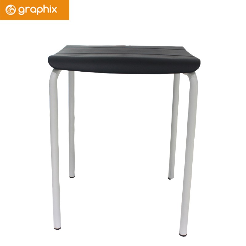 Graphix Chair ABS 2 - Kursi / Bangku - Bakso - Hitam Gojek only!