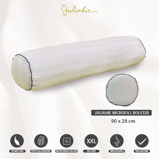 Juliahie - Guling Tidur Microgel fiber filling