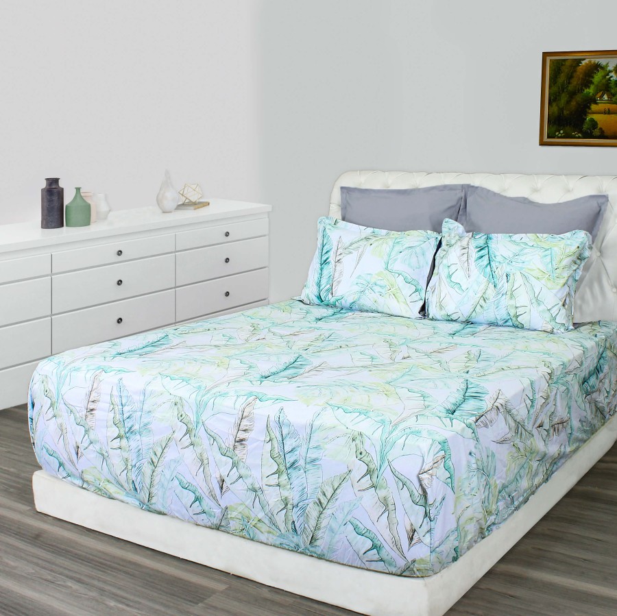 Pantone CARINA Bedsheet/Sprei Set S.Bantal & S.Guling - Microtex