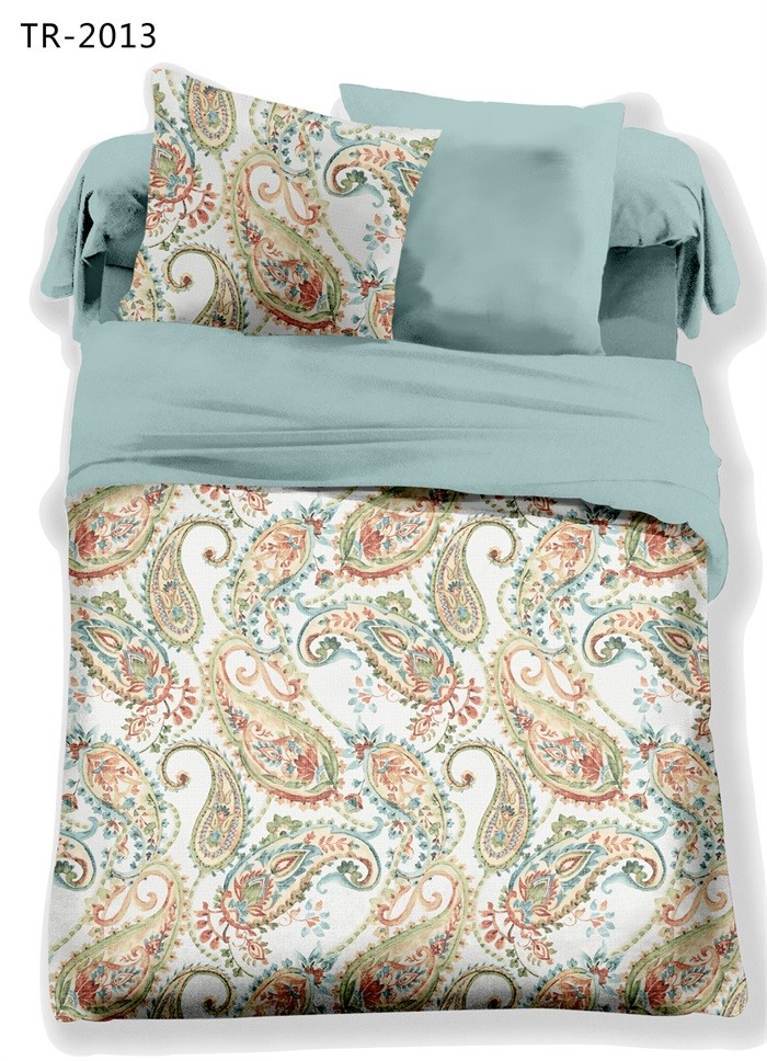 Pantone Layla Bedsheet/Sprei Set Sarung Bantal & Sarung Guling
