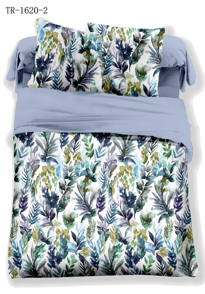 Pantone Liam Bedsheet/Sprei Set Sarung Bantal & Sarung Guling