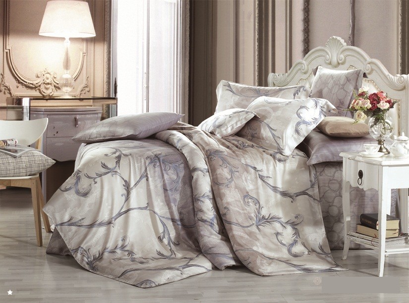 Juliahie Bedsheet/Sprei Organic London set Sarung Bantal & Sarung Guli