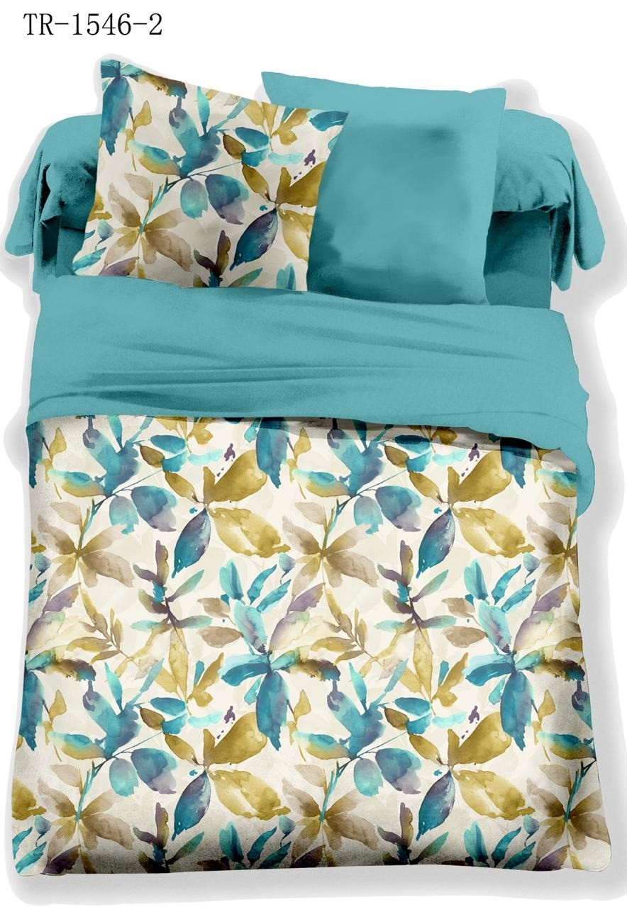 Pantone Lesley Bedsheet/Sprei Set Sarung Bantal & Sarung Guling