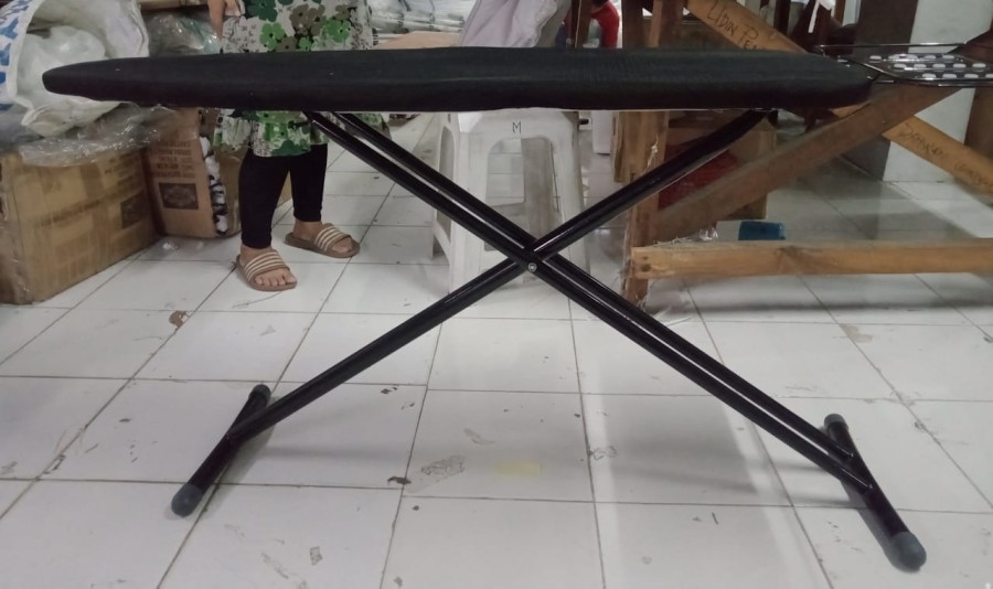 MEJA SETERIKA - PAPAN SETRIKA LIPAT - IRONING BOARD LARGE