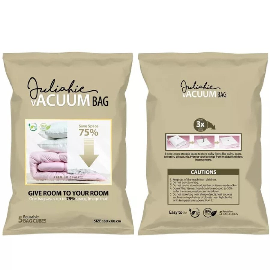 JULIA HIE VACUUM BAG STORAGE 80 x 60 cm.