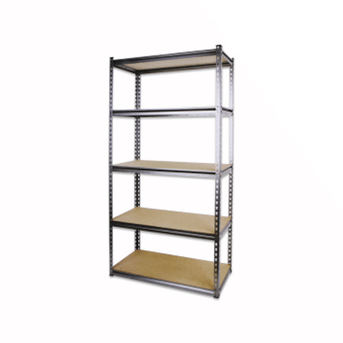 PO Rak Besi Siku Tanpa Baut-Boltless Steel Rack 5 Tingkat(Ace Tactix)