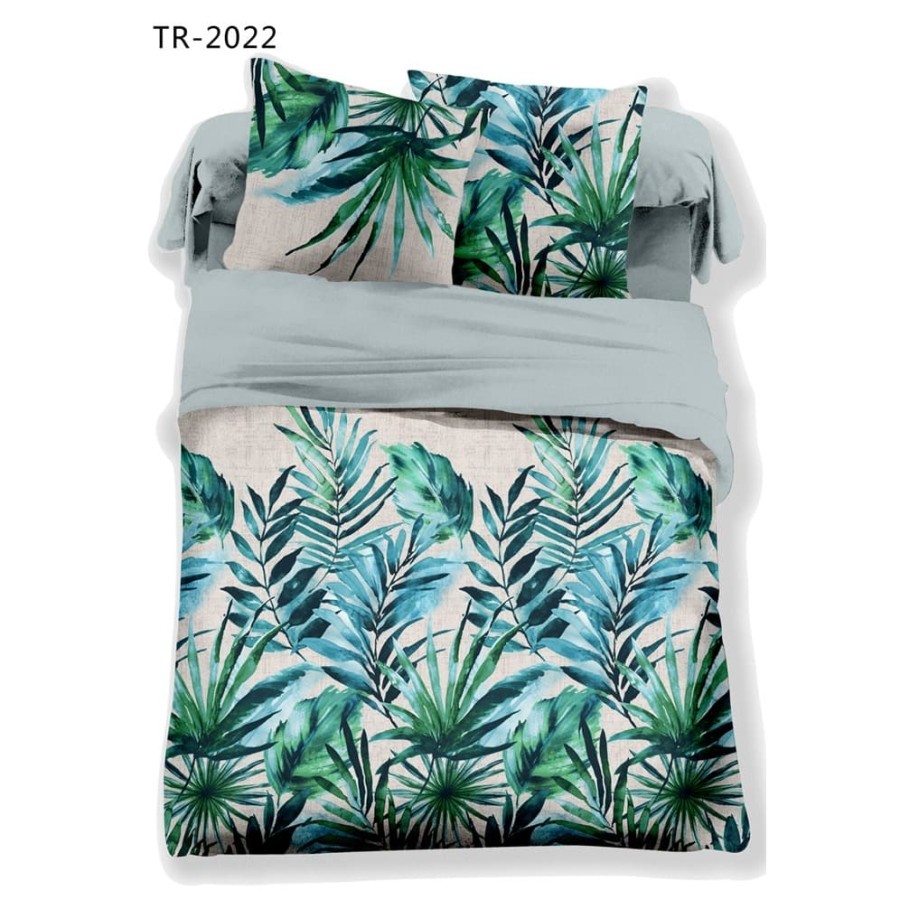 Pantone Luna Bedsheet/Sprei Set Sarung Bantal & Sarung Guling