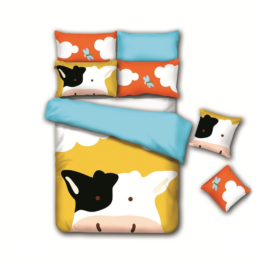 Juliahie Zamora Bed Cover Set Bedsheet/Sprei All Size.