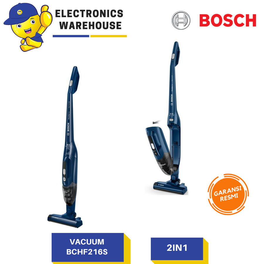 Bosch Vacuum Cleaner Readyy'y BCHF216S