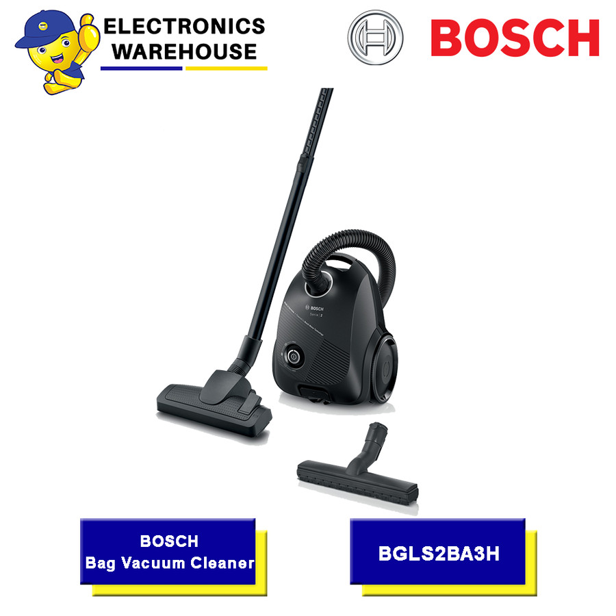 Bosch Bag Vacuum Cleaner BGLS2BA3H Graphite