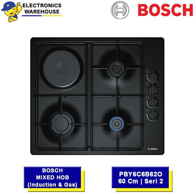 Jual Bosch Pby C B O Mixed Hob Kompor Induksi Dan Gas Seri Cm Bermutu