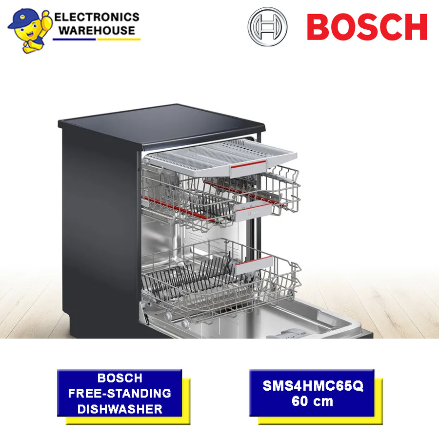 Freestanding Dishwasher Bosch 14 Place Dishwasher Sms46mi00z Bosch