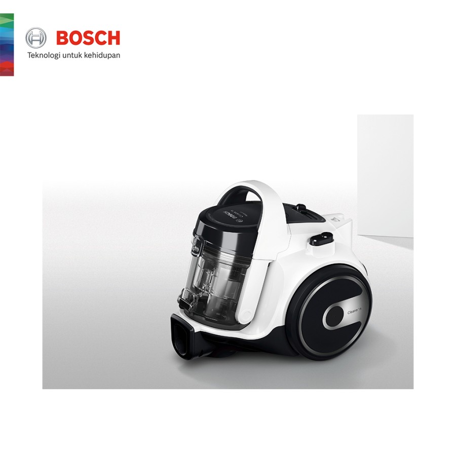 Bosch Bagless Vacuum Cleaner BGS05AAA1 Serie 2 Putih