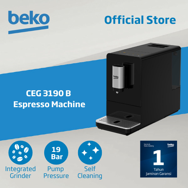 Beko Coffee Maker Bean to Cup CEG 3190 B - Black