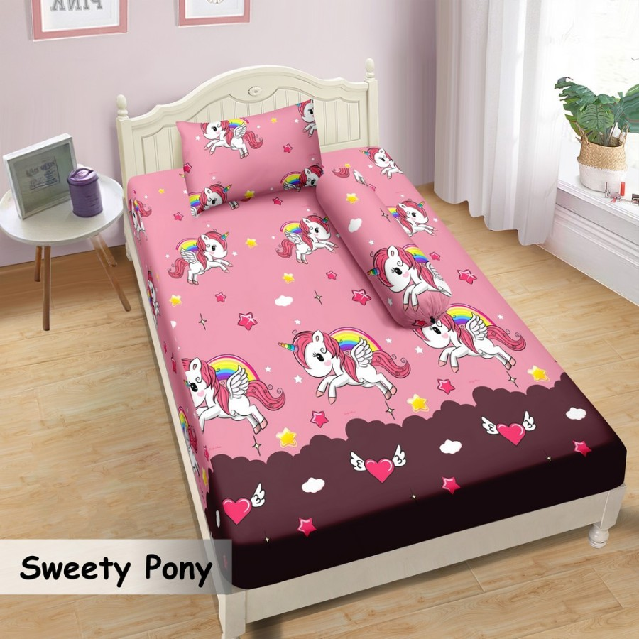 Lady Rose -  Sprei Single 90x200