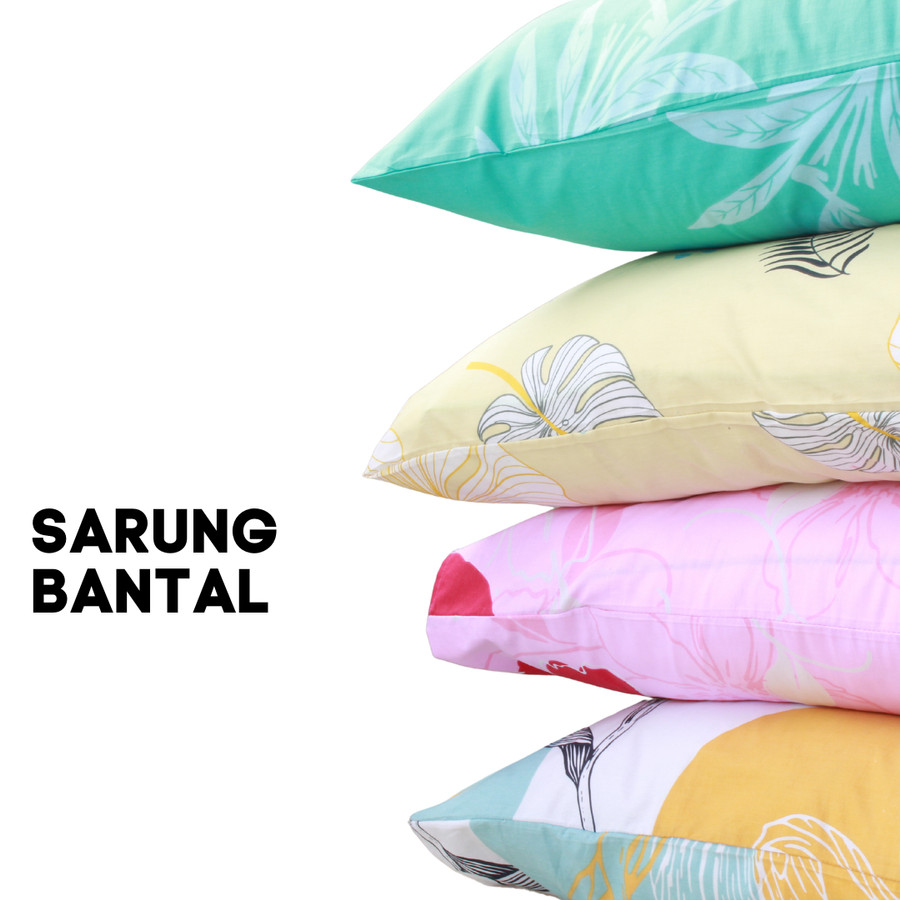 Internal - Sarung Bantal 50x70 - MOTIF DIKIRIM RANDOM