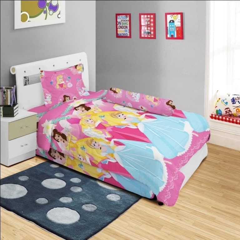 Lady Rose -  Sprei Single 90x200
